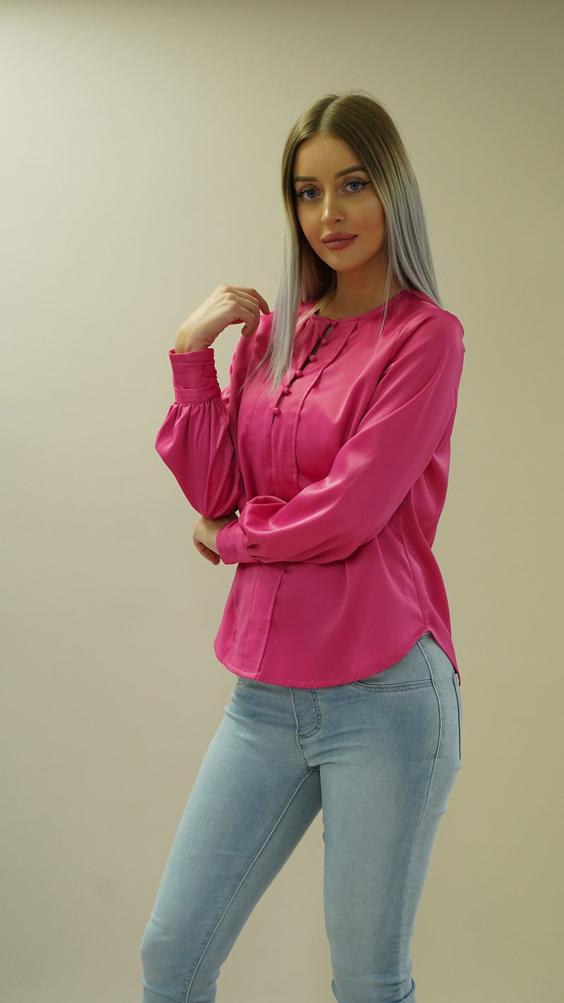 WS7250HotPink-blouse-top