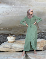 WS7274A-Khaki-maxi-dress-abaya