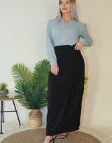 WS8009Black-skirt