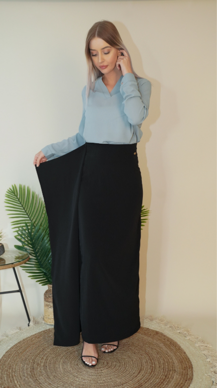 WS8009Black-skirt