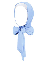 Chiffon Shawl - Baby Blue