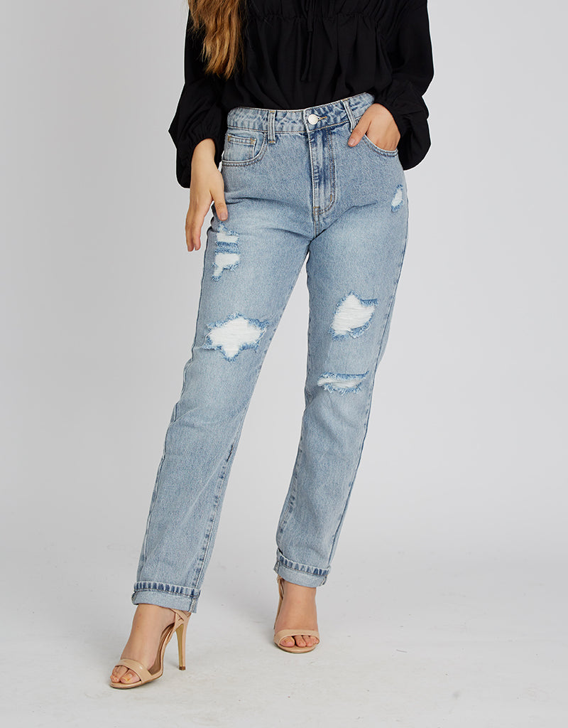 Best Ripped Jeans For Women 2022: Distressed Denim To Shop, 44% OFF