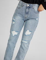 cgj1359-1 W Blue-jeans-denim