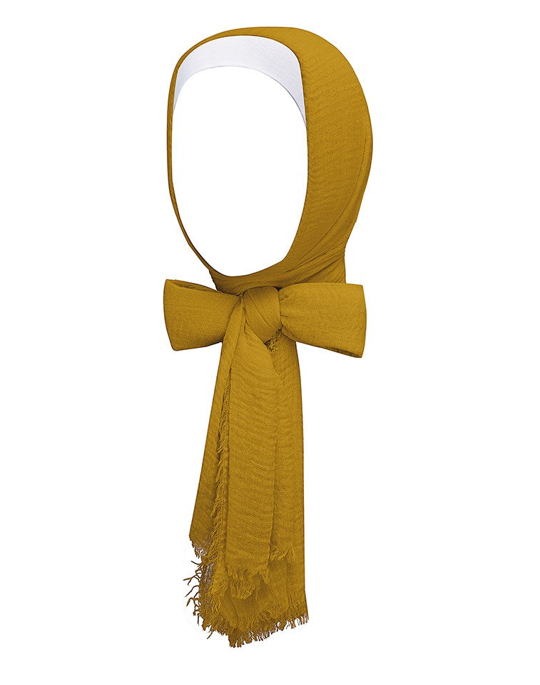 Modelle Crinkled Scarf - Shades of Yellow