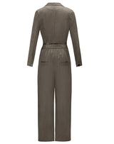 Linen Tux Jumpsuit -  Modelle